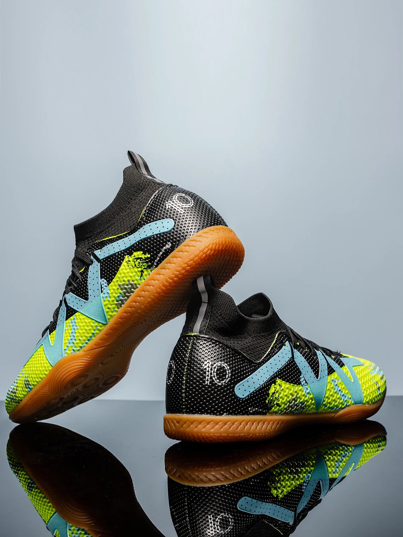 Nuove scarpe da calcio da uomo Society, tacchetti professionali, scarpe da calcio indoor, scarpini veloci da campo, sneaker da ragazzo originali per allenamento