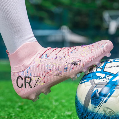 Chaussures de football 2026 pour homme, antidérapantes, crampons de football pour adultes, ultralégères, pour l'entraînement en extérieur