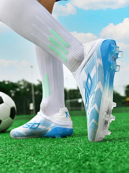 Men's Football Boots New Society Grass Tennis Adult Breathable Ultralight Outdoor Sports Male Soccer Shoes Sneakers Football Shoes