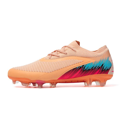 Nuove scarpe da calcio da uomo per partita e allenamento, tacchetti antiscivolo con tacchetti lunghi FG, ultraleggere da outdoor, sneaker, dropshipping