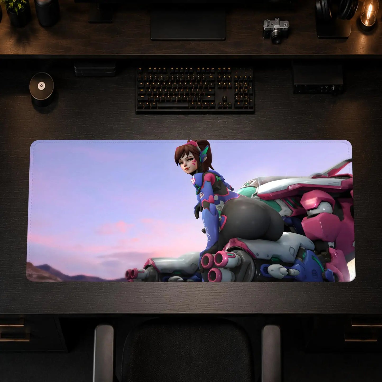 Overwatch Hips Mouse Pad Gaming office Non-slip Desk Mat Diy Mousepad Large Game Keyboard overlock