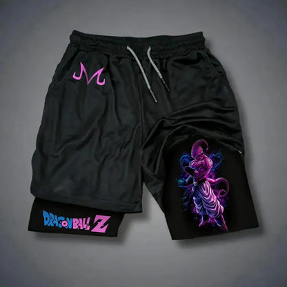 Dragon Ball Goku Unisex Harajuku Anime Printed Loose Sports Shorts Breathable Quick Drying Double Layer Summer 2026 New Product
