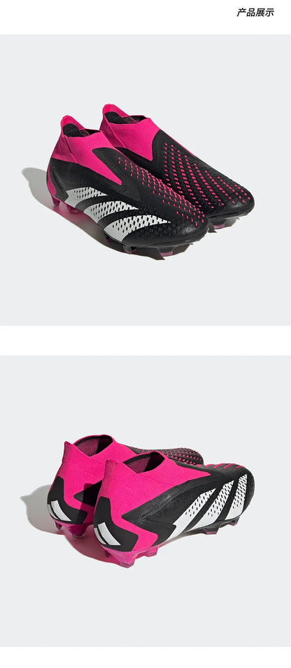 Adidas Authentic ACCURACY+FG Chaussures de football pour hommes en gazon naturel GW4557