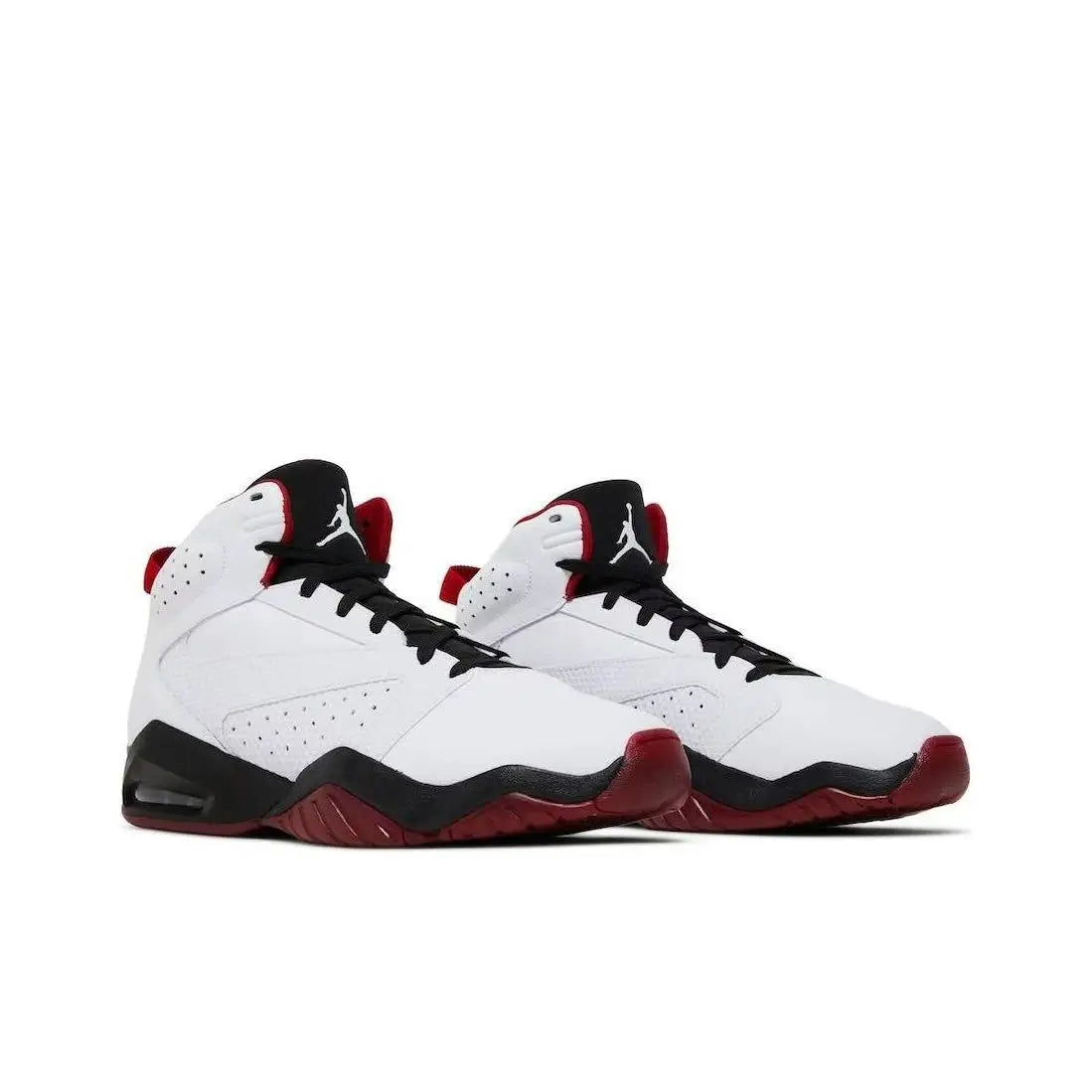 Scarpe da basket Jordan: eleganti, versatili, ammortizzate, antiscivolo, resistenti, a gambale medio, in stile retrò, modello AR4430-101