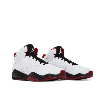 Scarpe da basket Jordan: eleganti, versatili, ammortizzate, antiscivolo, resistenti, a gambale medio, in stile retrò, modello AR4430-101
