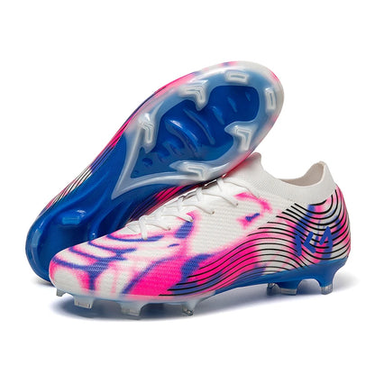 Professionele voetbalschoenen voor heren, slijtvast en comfortabel, trainingsschoenen voor mannen, ultralichte voetbalschoenen van topkwaliteit voor wedstrijden