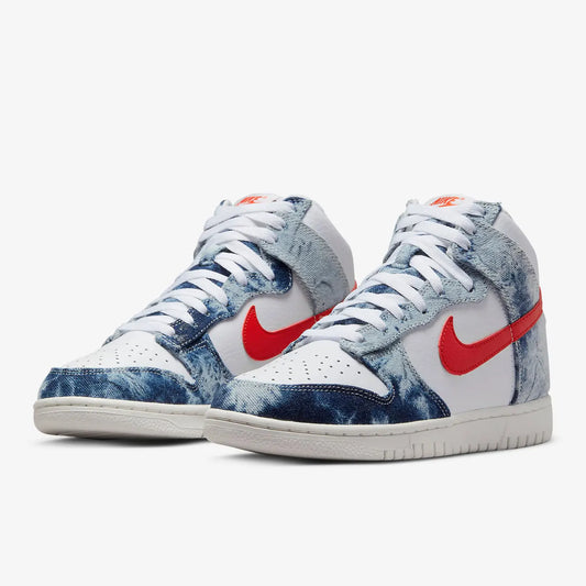Nike Authentic Dunk Retro High-Top Women's Skate Shoes DV2181-900