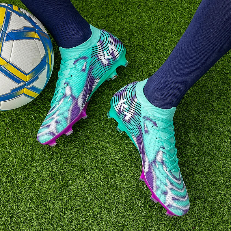 Professionele voetbalschoenen voor heren, slijtvast en comfortabel, trainingsschoenen voor mannen, ultralichte voetbalschoenen van topkwaliteit voor wedstrijden