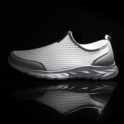 2025 new shoes men loafers, light walking breathable summer comfortable casual shoes, men's sneakers zapatillas hombre plus