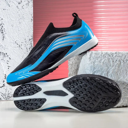 Nouvelles chaussures de football pour hommes, légères, antidérapantes, pour futsal, chaussures de football très vendues, baskets de match, crampons pour terrain intérieur et extérieur, haute qualité