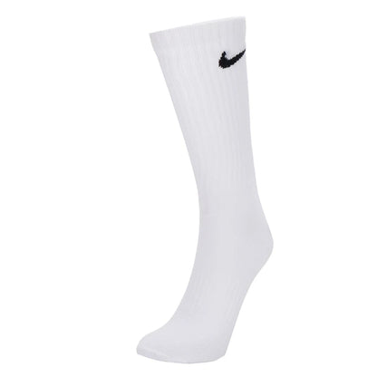 Pánské a dámské ponožky Nike (Nike), prodyšné, sportovní ponožky odvádějící pot, basketbalové ponožky, módní a univerzální volnočasové ponožky (3 páry) Sx7676-902