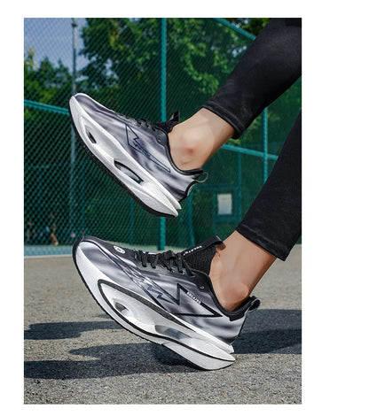 Running Shoes Marathon Speciality Men Sports Carbon Board Breathable Ultralight Womens Comfy Athletic Cushion Stability Sneakers