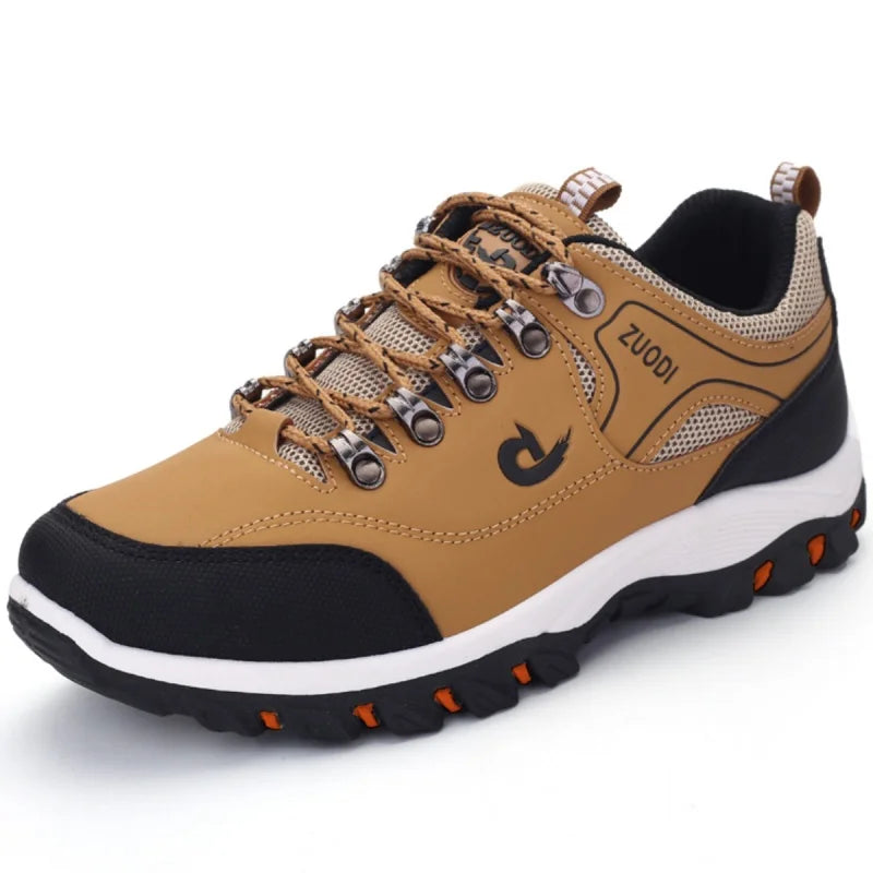 Zapatillas deportivas casual para hombre, calzado ligero de exterior para senderismo, montañismo, caminar y correr, tallas grandes 36-49