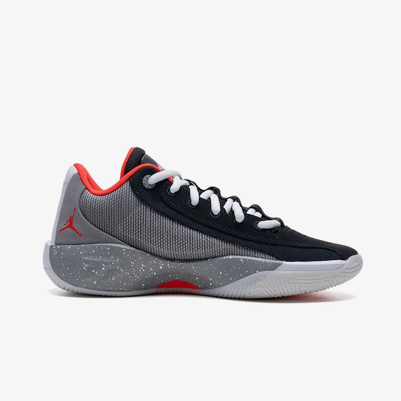 Nike genuine JORDAN men's sports wear-resistant low top shock-absorbing basketball shoes HF0819-005