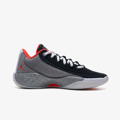 Nike genuine JORDAN men's sports wear-resistant low top shock-absorbing basketball shoes HF0819-005