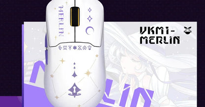 VALKYRIE M1 Wireless Mouse with 4K Wireless Receiver Charger PAW3395 Sensor 26000dpi RGB Wireless Bluetooth Three Mode Mouse