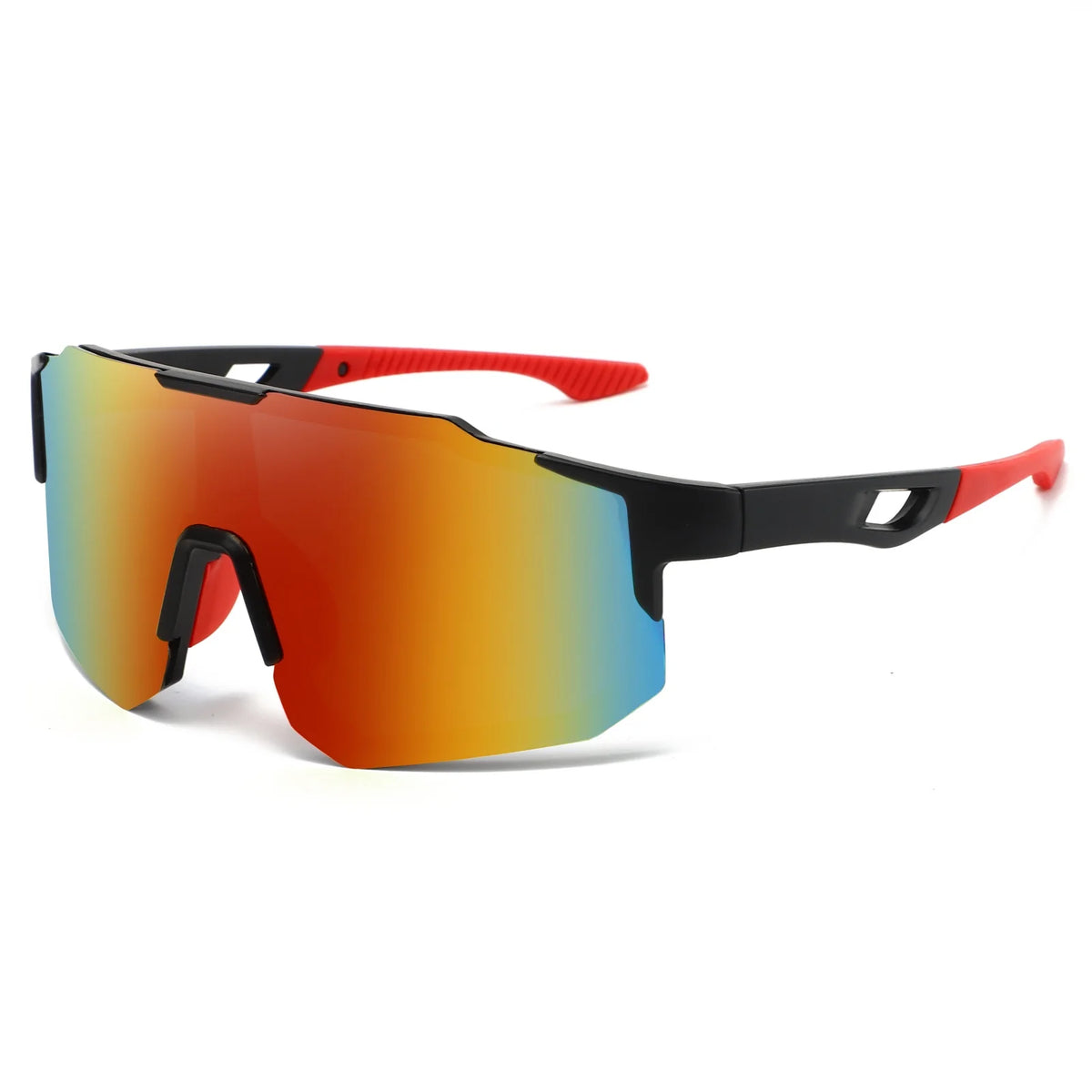 Ramlösa UV400-cykelsolglasögon, sportglasögon för löpning, solglasögon för MTB, cykelglasögon för män och kvinnor, landsvägscykelglasögon för män och kvinnor