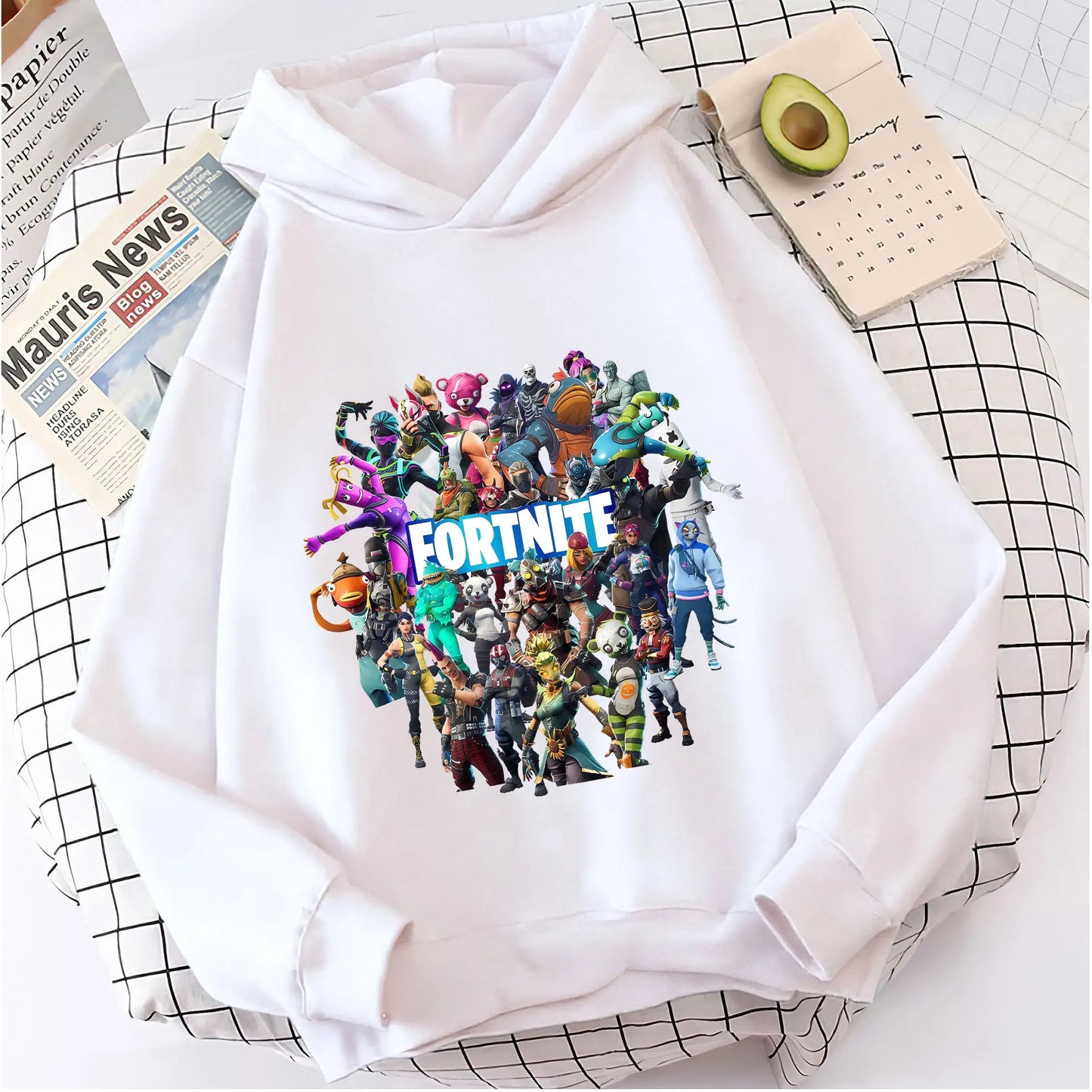 Abrigos con capucha para niños Fortnites, sudaderas anime Fortress Night, sudaderas con capucha de juego para primavera y otoño, ropa deportiva infantil, regalo