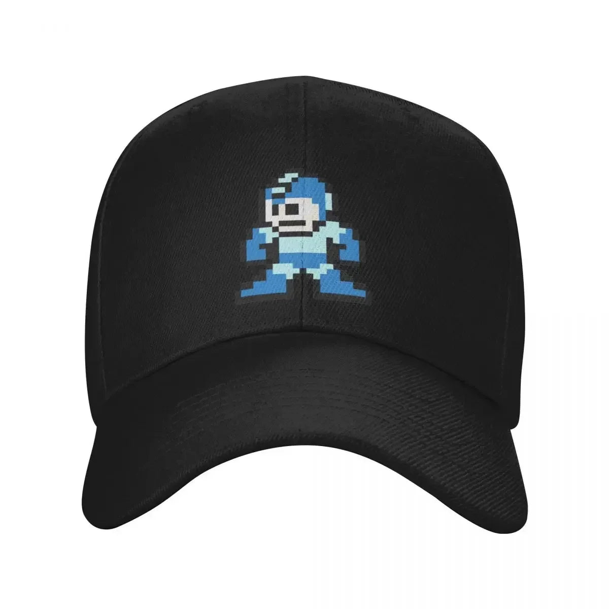 Megaman 8bits бейзболна шапка, лятна шапка, плажна шапка, мъжка, голф облекло, дамска