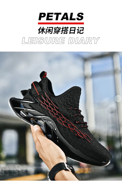 Shoes Men Sneakers Male Casual Men's Shoes Tennis Luxury Shoes Trainer Race Breathable Shoes Fashion Loafers Running Shoes for Men