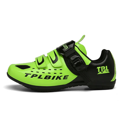 New Men's and Women's Bicycle Shoes,Outdoor Cycling Shoes,Three Functional Soles,Professional Training Shoes