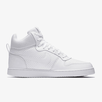 Nike Genuine COURT BOROUGH MID Herren-Sneaker in Reinweiß, High-Top-Freizeitschuhe 838938-111