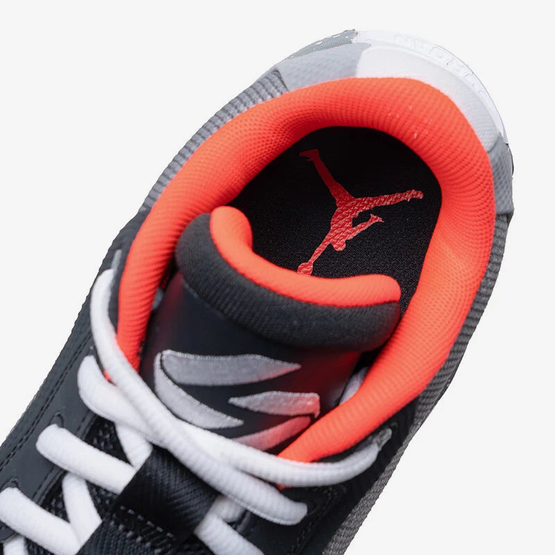 Nike genuine JORDAN men's sports wear-resistant low top shock-absorbing basketball shoes HF0819-005