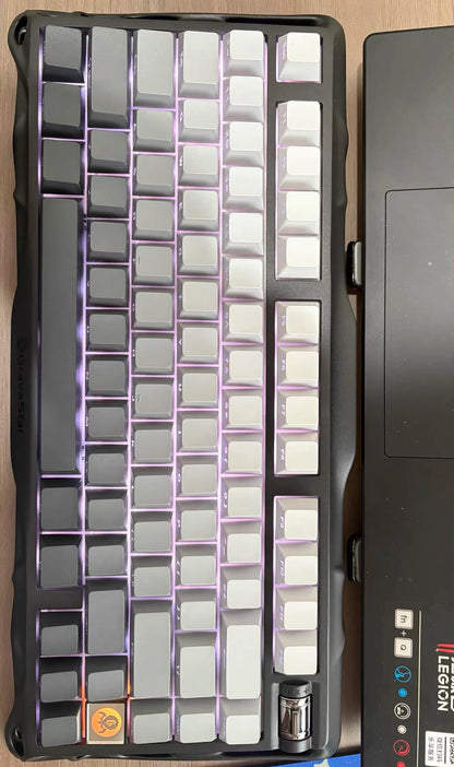 Gravity Planet K1 LITE Wireless Bluetooth Wired Tri-mode Mechanical Keyboard with Backlight for Office, Gaming and General Use