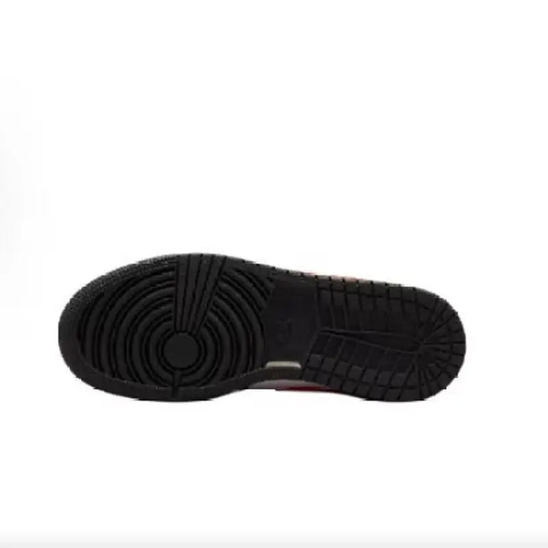 NIKE/Nike, chaussures de basketball à tige basse, modèle AJ1, chaussures de sport rétro pour hommes et femmes, chaussures de skate confortables et décontractées, 553560-081.