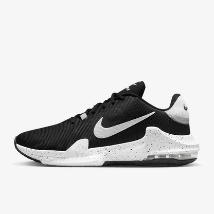 Nike Official Genuine Impact 4 Men's Lace-Up Durable Basketball Shoes DM1124-011