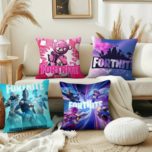 Game F-Fortnite Pillow Case Pillow Cover Decoration Room Home Sofa living Office Car Nordic Simplicity