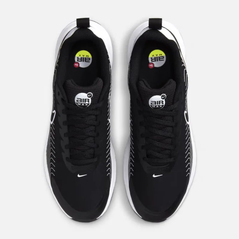 Nike Air Cushion Shock Absorbing Training Fitness Men's Running Shoes New Lightweight Comfortable Daily Commuting Sports Running Shoes Air Max Black and White Cool Versatile Casual Sports Shoes Men's Recommended Fd4329-005