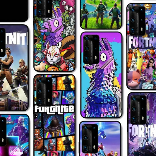 F-Fortnites – Coole Handyhülle für Huawei Mate 10 20 30 40 50 lite pro Nova 3 3i 5 6 SE 7 pro 7SE