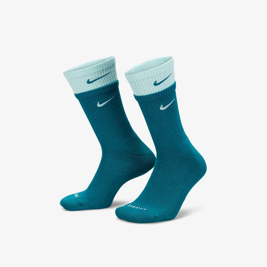 Nike Authentic New Men's and Women's Breathable Fitness and Leisure Sports Socks Set DD2795-302