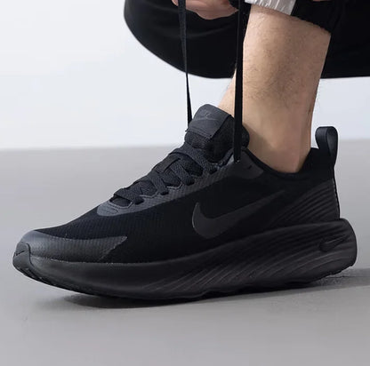 Nike's New Black Warrior Soft-Soled Cushioning Fitness Running Shoes for Men, Lightweight, Wear-Resistant, Comfortable Outdoor Sports Running Shoes, Downshifter Versatile Casual Sports Shoes, a Must-Have for Sports, Fv5285-00