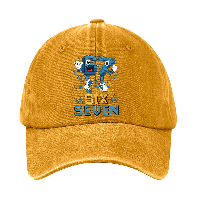 Steal A Brainrot 67 Dětská baseballová čepice Pánská Dámská sluneční čepice Nová čepice pro dospělé Outdoor Sport Sluneční čepice Retro pokrývka hlavy Dárek Horké prodeje