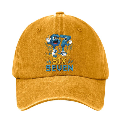 Steal A Brainrot 67 Dětská baseballová čepice Pánská Dámská sluneční čepice Nová čepice pro dospělé Outdoor Sport Sluneční čepice Retro pokrývka hlavy Dárek Horké prodeje