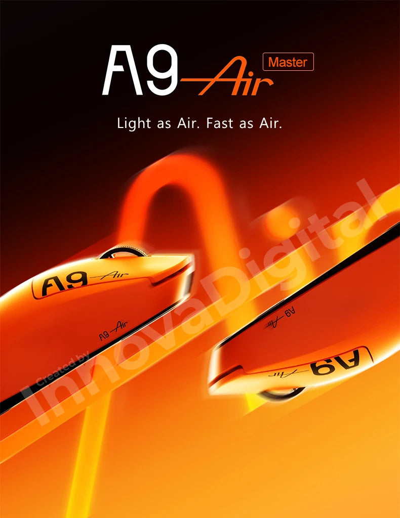 ATK Dragonfly A9 Ultimate bezdrátová herní myš A9 Air PAW3950 ultralehká ergonomická e-sportovní myš pro hráče FPS CSGO A9 Ultra
