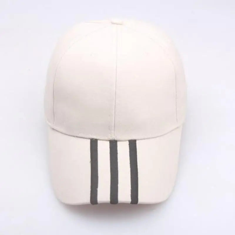 Cappellini da baseball da uomo, casual in cotone, ricamati, a righe, con chiusura a scatto, in stile hip hop; cappellini da donna per sport all’aperto; casquette da uomo; gorras