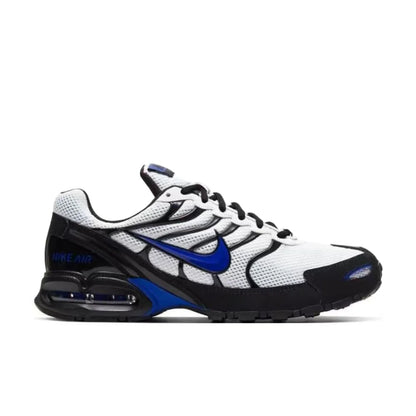Nike Air Max Torch 4 Men's Low-Top Training Running Shoes – Black/White/Blue, Breathable Fit, All-Day Comfort CW7026-100