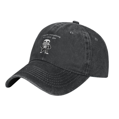 My Favorite People Asgore Undertale Lucky Gift Cappellini da baseball Cappellino con visiera Meme Cappelli parasole per uomo e donna