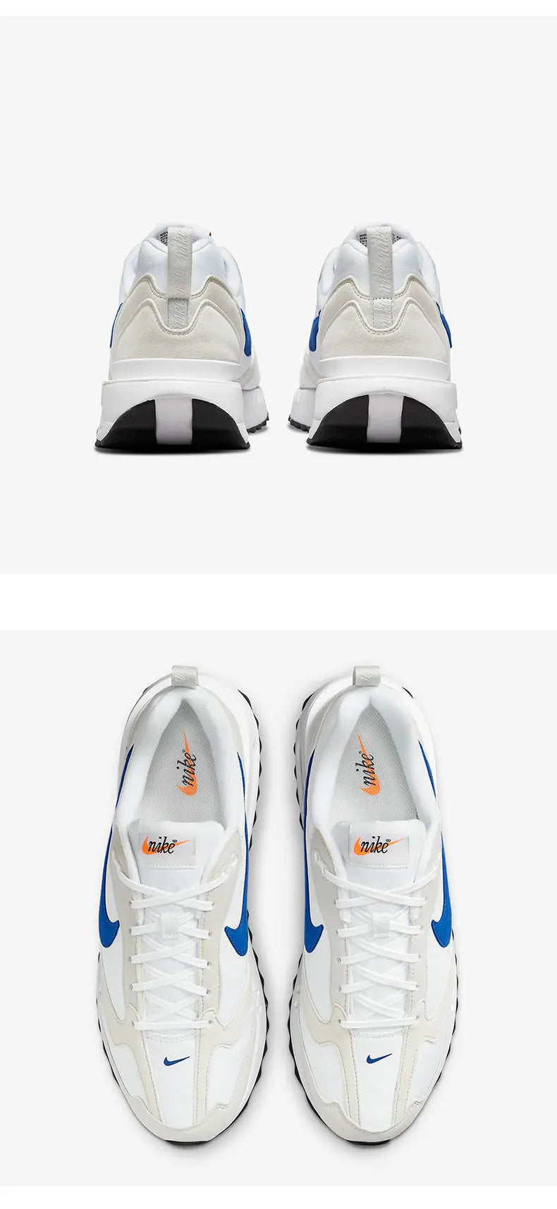 Nike Genuine AIR MAX Men's Cushioned and Durable Sports Casual Shoes DJ3624-100