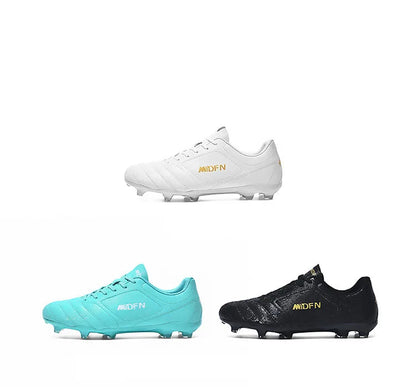 New Men Football Boots Men Soccer Shoes Adults Society Football Cleats Ultralight Training Soccer Sneakers Outdoor Lagre Size 47