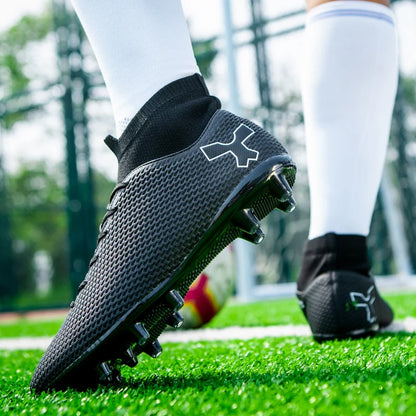 Herren-Qualitäts-Fußballschuhe, strapazierfähige Fußballschuhe für Jungen, leichte Kinder-Fußballschuhe, Futsal-Trainingssneaker, Fußballschuhe mit Stollen