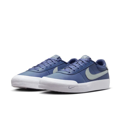 Nike Court Shot Comfortable, Minimalist, Snug-Fitting, Durable, Lightweight, Versatile Low-Top Sneakers for Men in Blue FQ8146-400