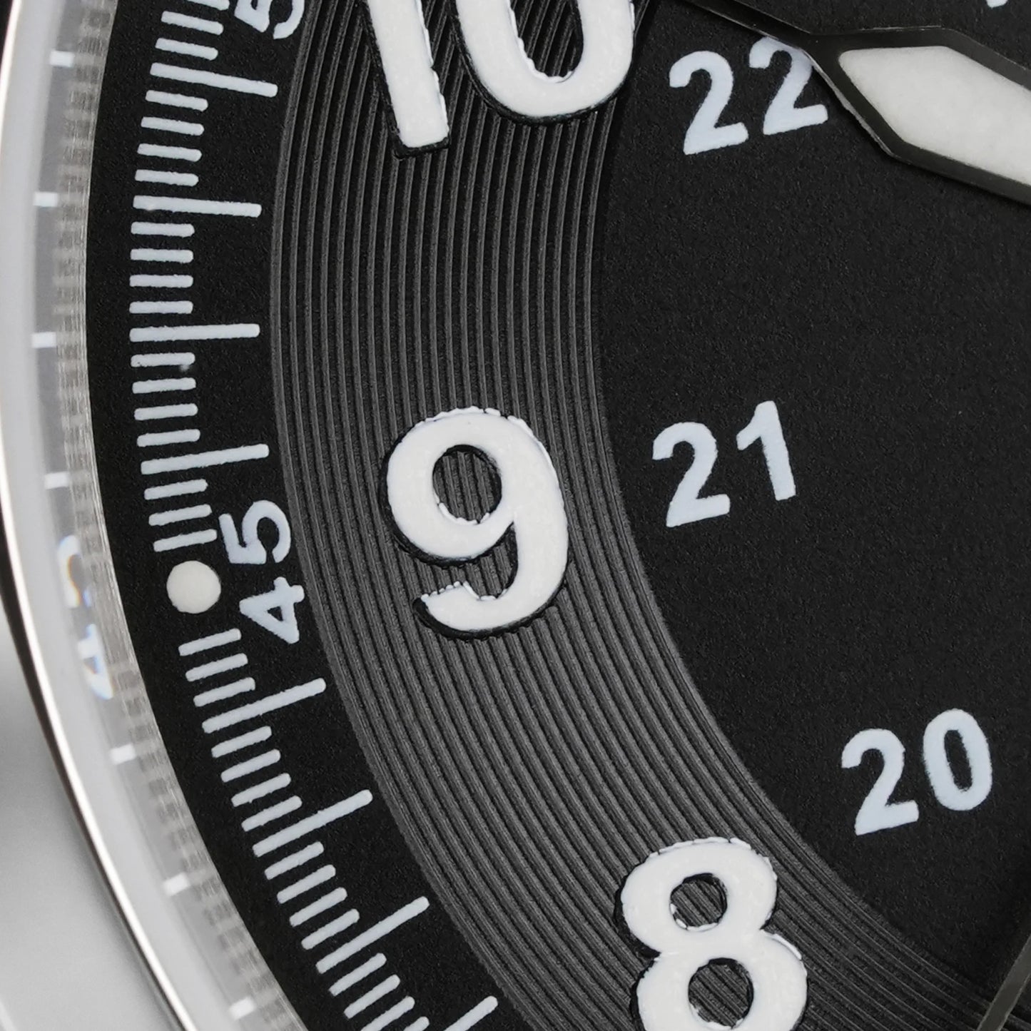 Militado ML08 Quartz Watch Ronda 515 Movement Domed Sapphire Wristwatch BGW9 Luminous 10Bar Waterproof 38mm Vintage Watches