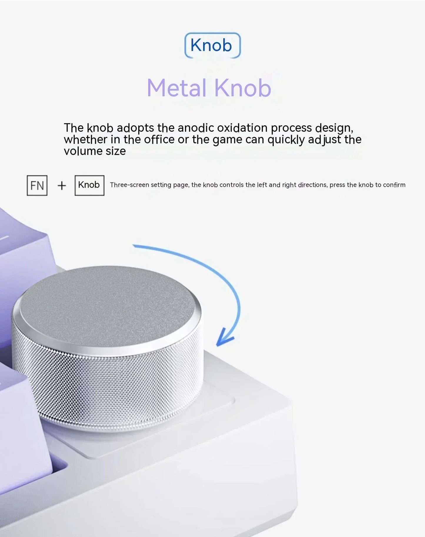Ajazz Ak820 Pro Fessional Mechanical Keyboard Tft Screen Multifunctional Knob Game Keyboard 3 Mode Hot Plug Rgb Pad Office Gift