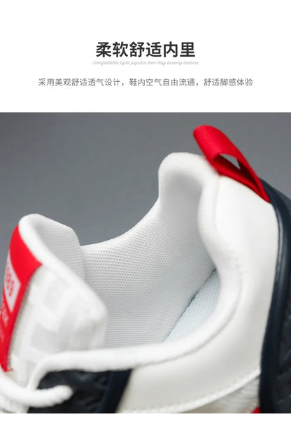 Protezione del brand 2026 nuove scarpe da uomo leggere, antiscivolo, traspiranti e resistenti all’usura, per running, sport, moda e uso casual versatile