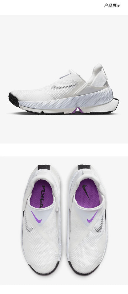 Original Nike Go FlyEase leichte One-Step-Sportschuhe für Damen DR5540-104