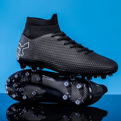 Herren-Qualitäts-Fußballschuhe, strapazierfähige Fußballschuhe für Jungen, leichte Kinder-Fußballschuhe, Futsal-Trainingssneaker, Fußballschuhe mit Stollen